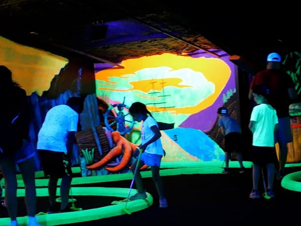 Indoor Mini Golf of Jellystone Park™ North Texas