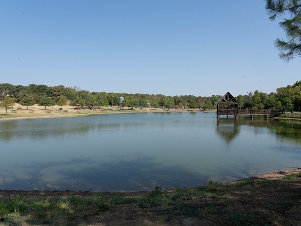 Lake nearby Jellystone Park™ North Texas
