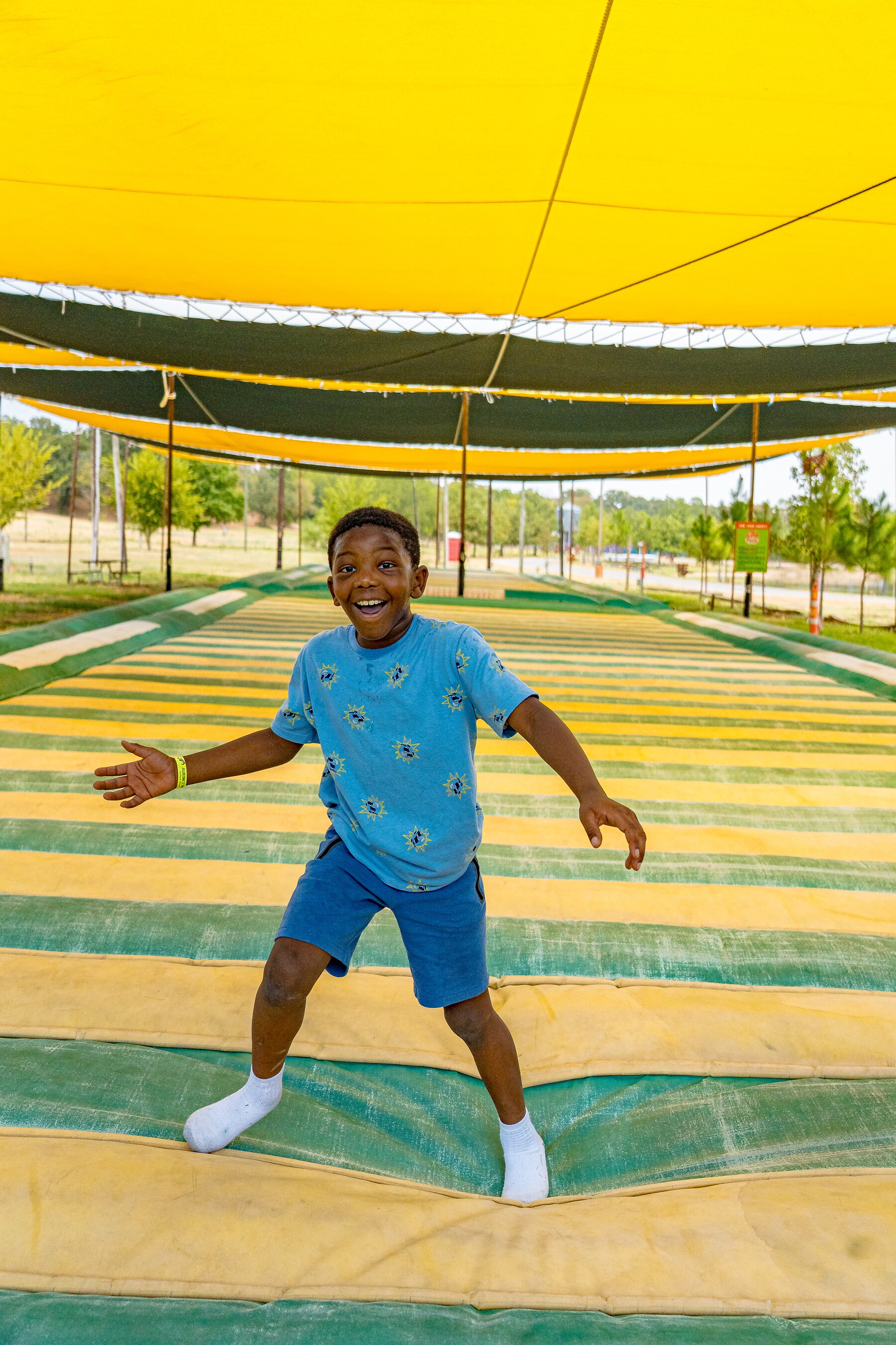 Jumping Pad at Jellystone Park™ North Texas