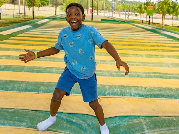 Jumping Pad at Jellystone Park™ North Texas