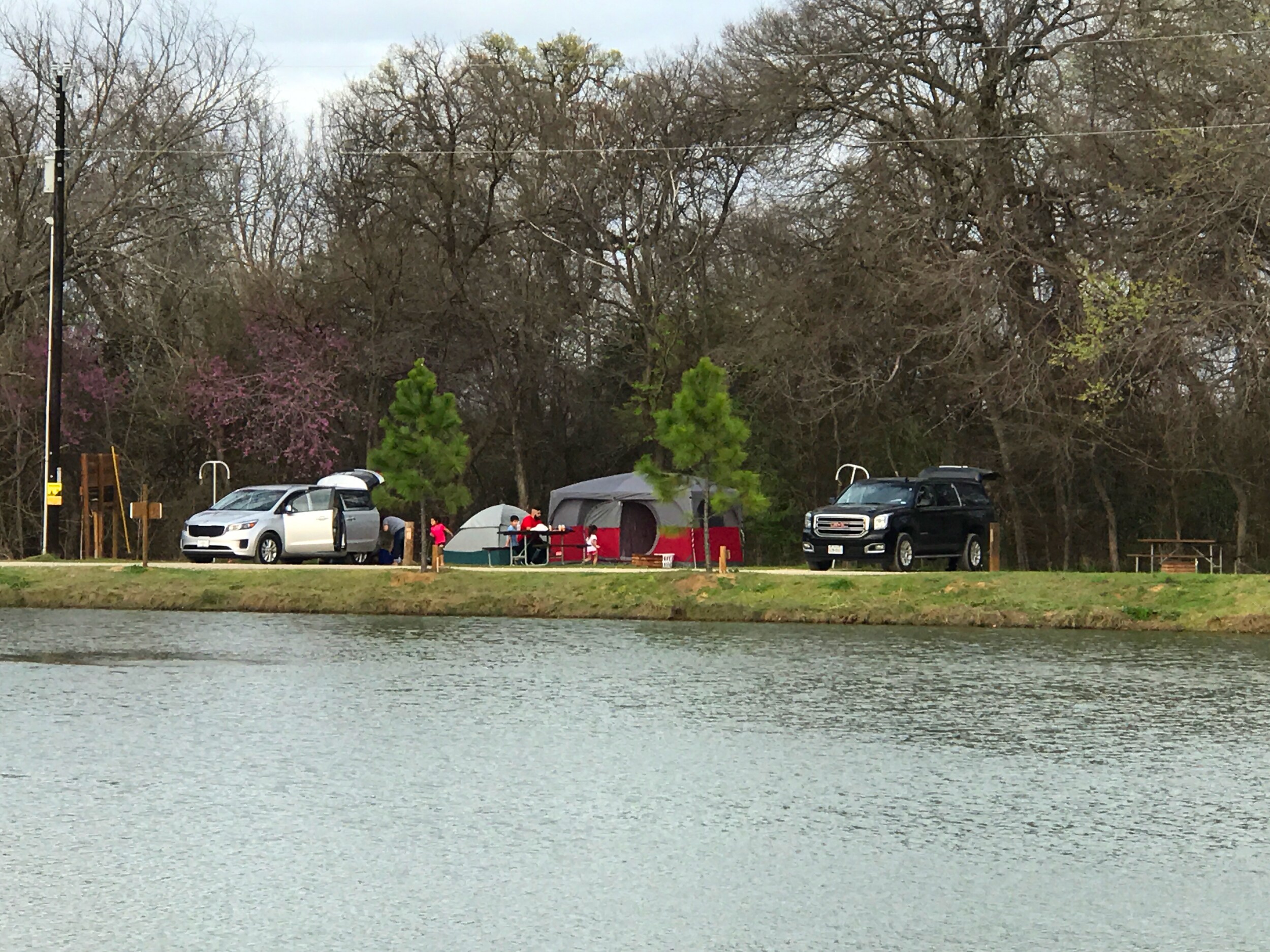 Tent Sites at Jellystone Park™ North Texas