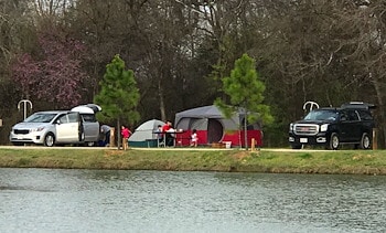 Tent Sites at Jellystone Park™ North Texas