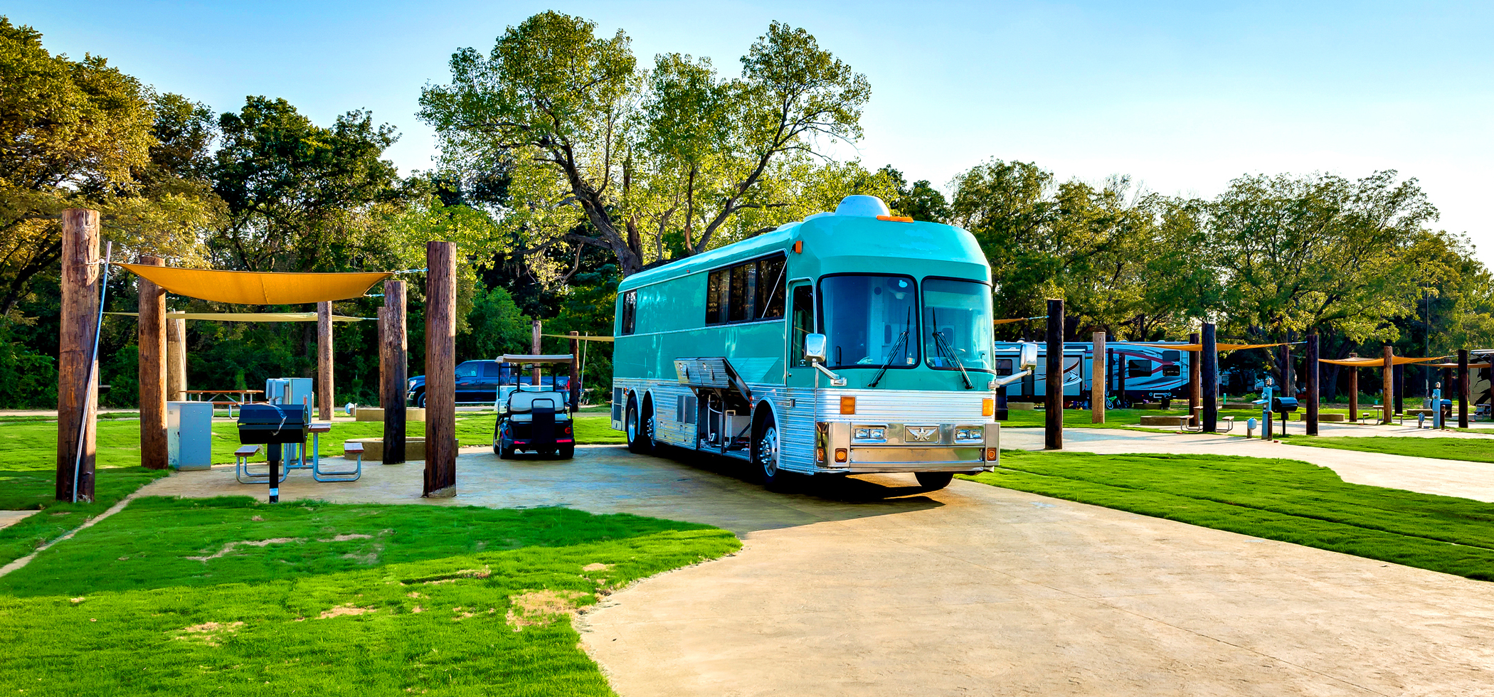 RV Sites at Jellystone Park™ North Texas