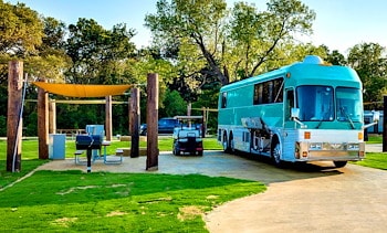RV Sites at Jellystone Park™ North Texas