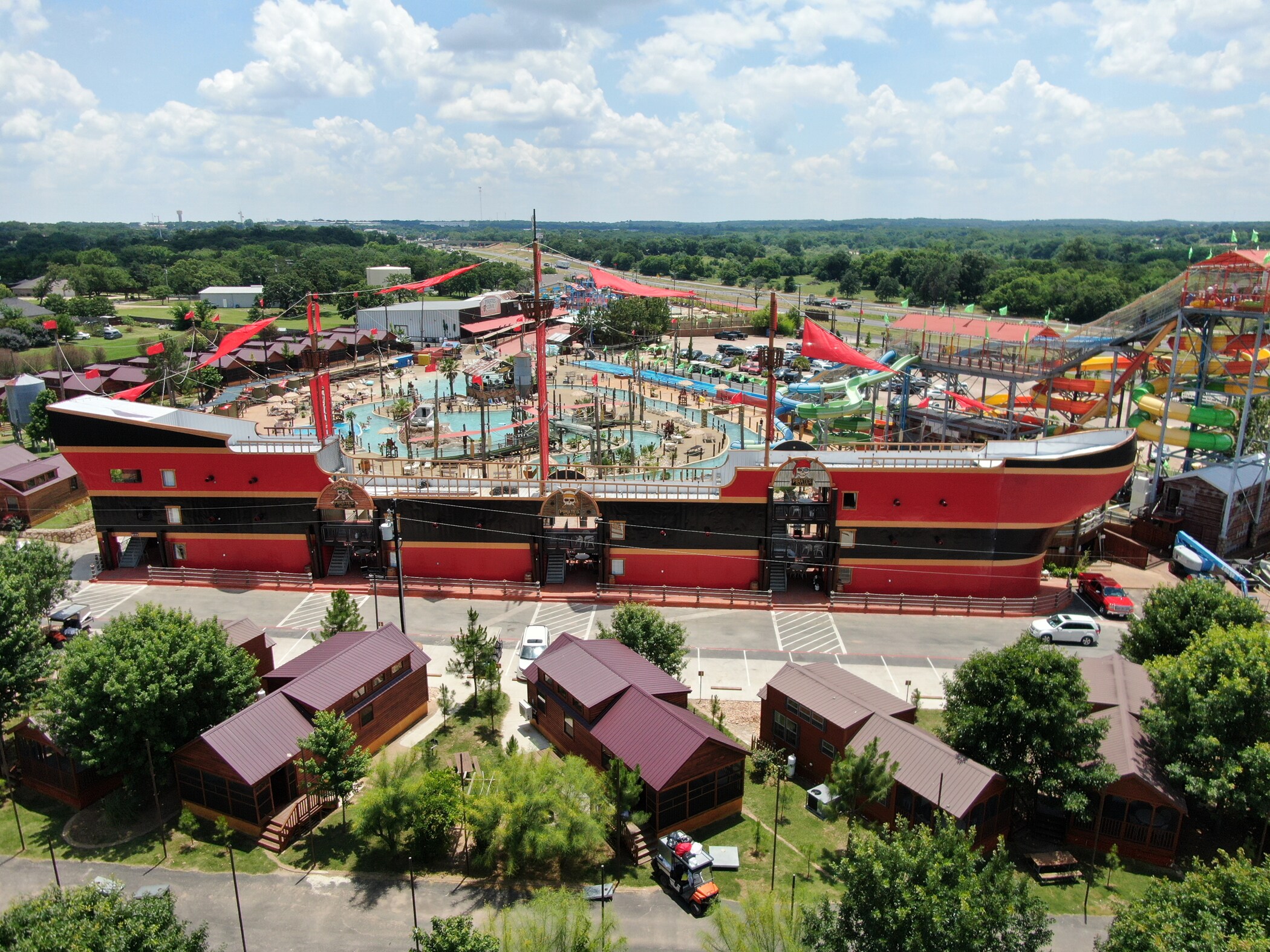Pirates Cove Water Park