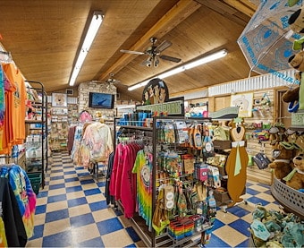 Ranger Station at Jellystone Park™ Texas Hill Country