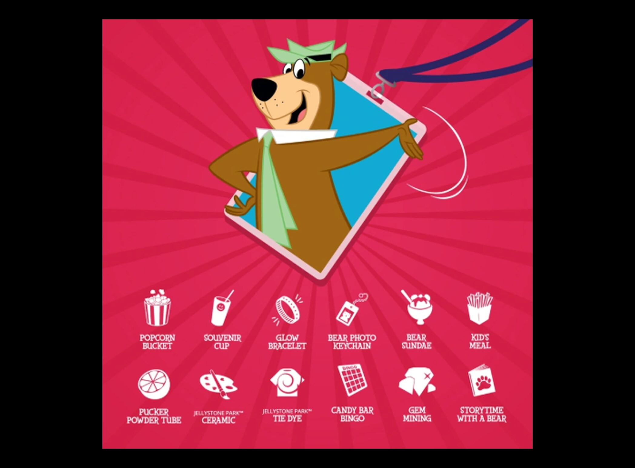 Fun at Camp Jellystone!