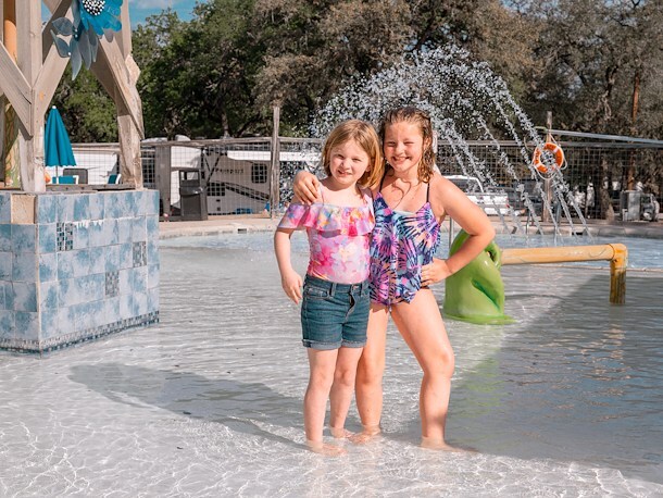 Splashground at Jellystone Park™ Texas Hill Country
