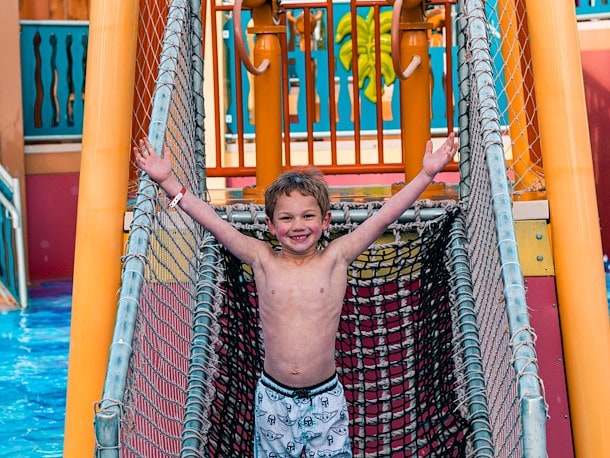Water Playground at Jellystone Park™ Texas Hill Country