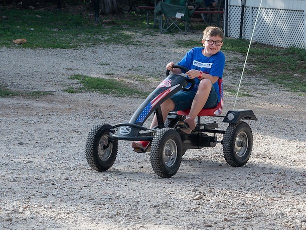 Pedal Carts at Jellystone Park™ Texas Hill Country