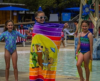 Extra Towel Rentals at Jellystone Park™ Texas Hill Country