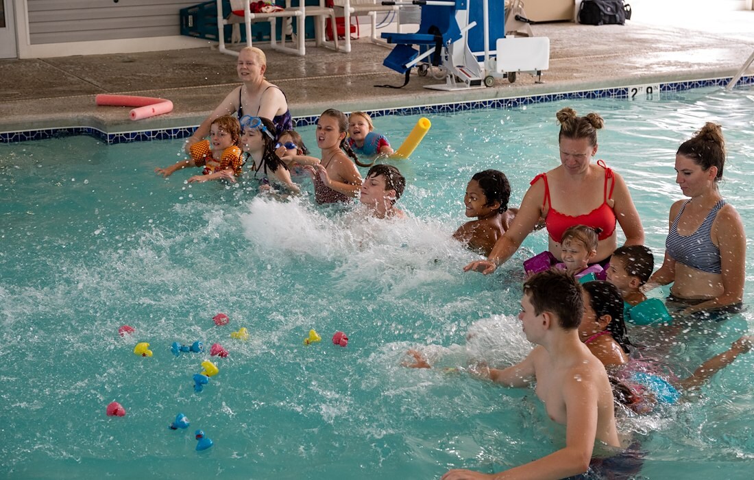 Enjoy our pool year-round!