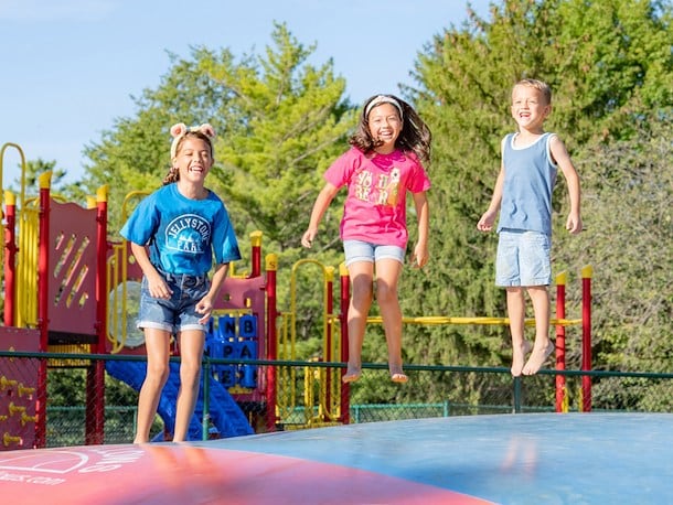 Jumping Pillow at Jellystone Park™ Texas Hill Country
