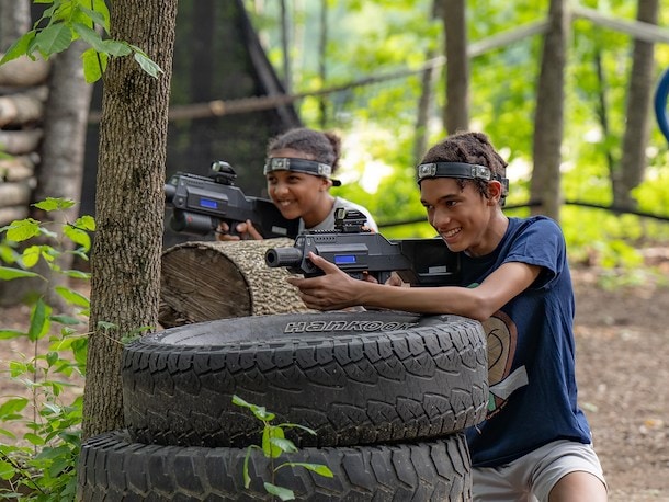 Laser Tag at Jellystone Park™ Texas Hill Country
