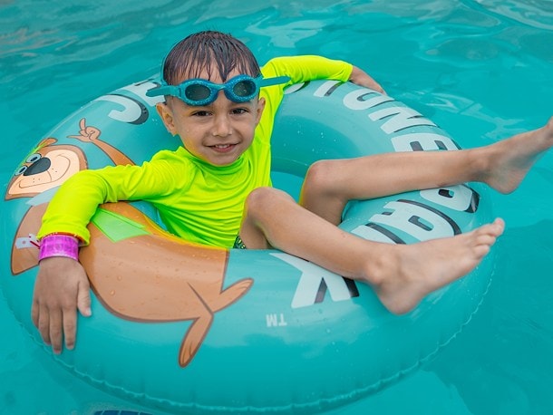 Outdoor Swimming Pools at Jellystone Park™ Texas Hill Country