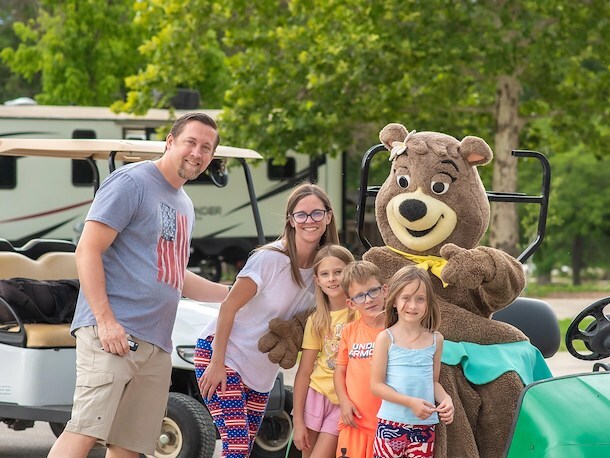 Visitor Passes in Jellystone Park™ Guadalupe River