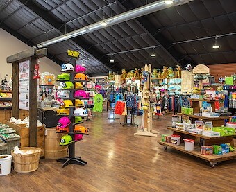 Ranger Station / Camp Store in Jellystone Park™ Guadalupe River