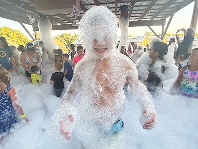 Foam Party at Jellystone Park™ Guadalupe River