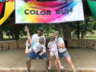 Color Fun Run at Jellystone Park™ Guadalupe River