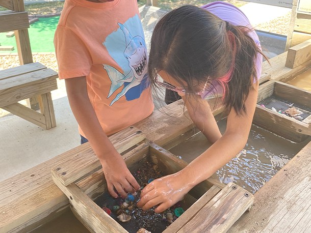 Gem Mining at Jellystone Park™ Guadalupe River
