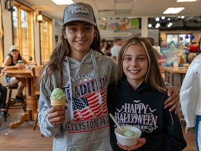 Cindy Bear's Sweet Shoppe in Jellystone Park™ Guadalupe River