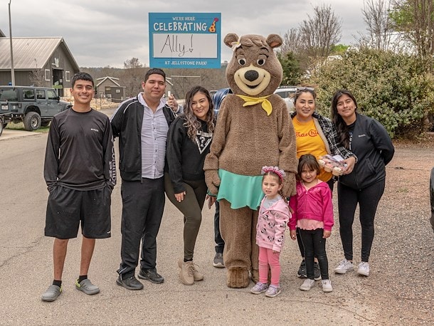 Day Camp Passes of Jellystone Park™ Guadalupe River