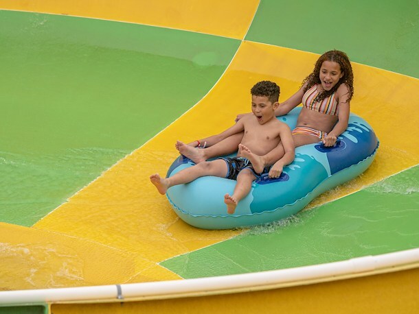 Water Slides at Jellystone Park™ Guadalupe River