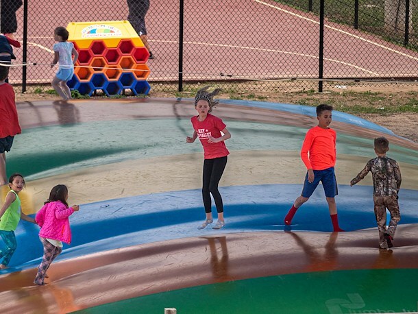 Jumping Pillows at Jellystone Park™ Guadalupe River