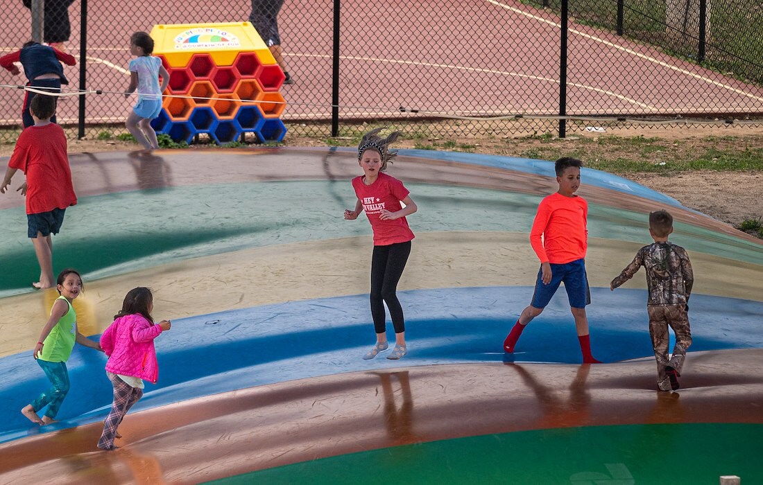 There’s no fun like bouncing fun!