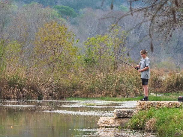 Fishing nearby Jellystone Park™ Guadalupe River