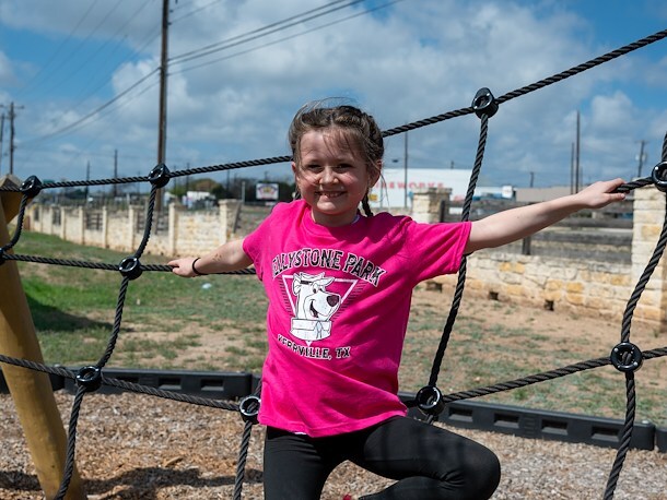 Ninja Playground at Jellystone Park™ Guadalupe River