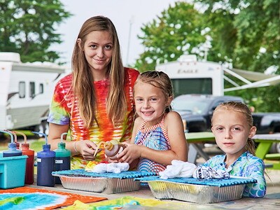 Tie-Dye at Jellystone Park™ Williamsport
