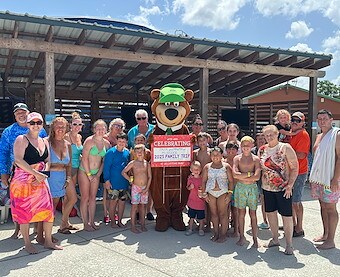 Bear Visits at Jellystone Park™ Houston West