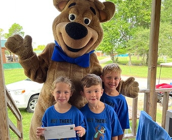 Bear Visits at Jellystone Park™ Houston West