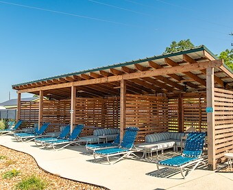 Cabana Rentals at Jellystone Park™ Houston West
