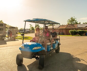  Limo Cart at Jellystone Park™ Houston West