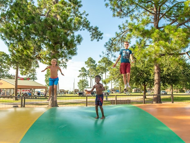 Jumping Pillows at Jellystone Park™ Houston West