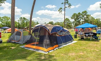 Tent Sites at Jellystone Park™ Houston West