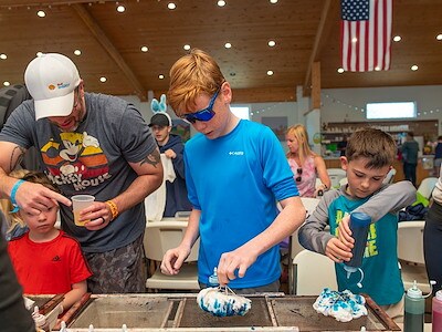 Tie-Dye at Jellystone Park™ Houston West