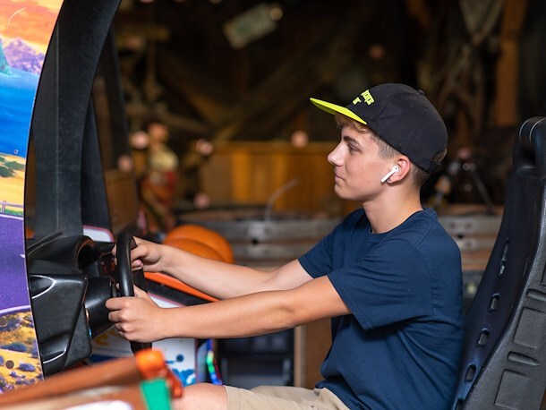 Arcade Alley at Jellystone Park™ Houston West