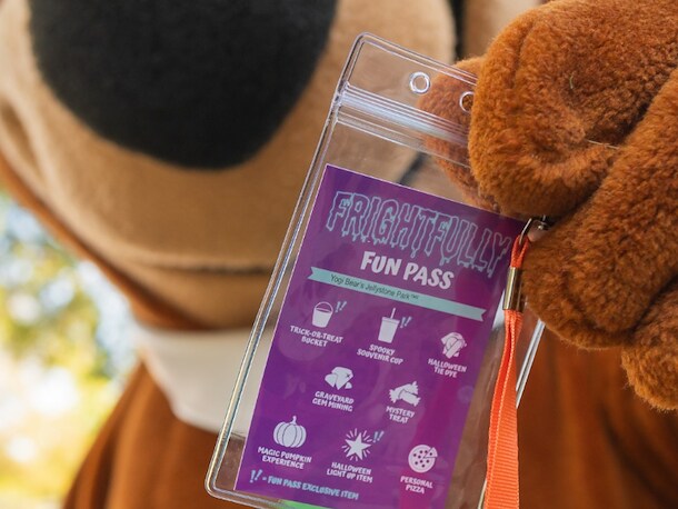 Halloween Fun Pass 