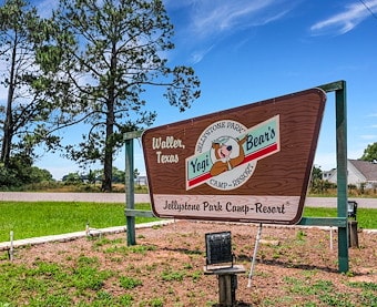 Registration Station at Jellystone Park™ Houston West