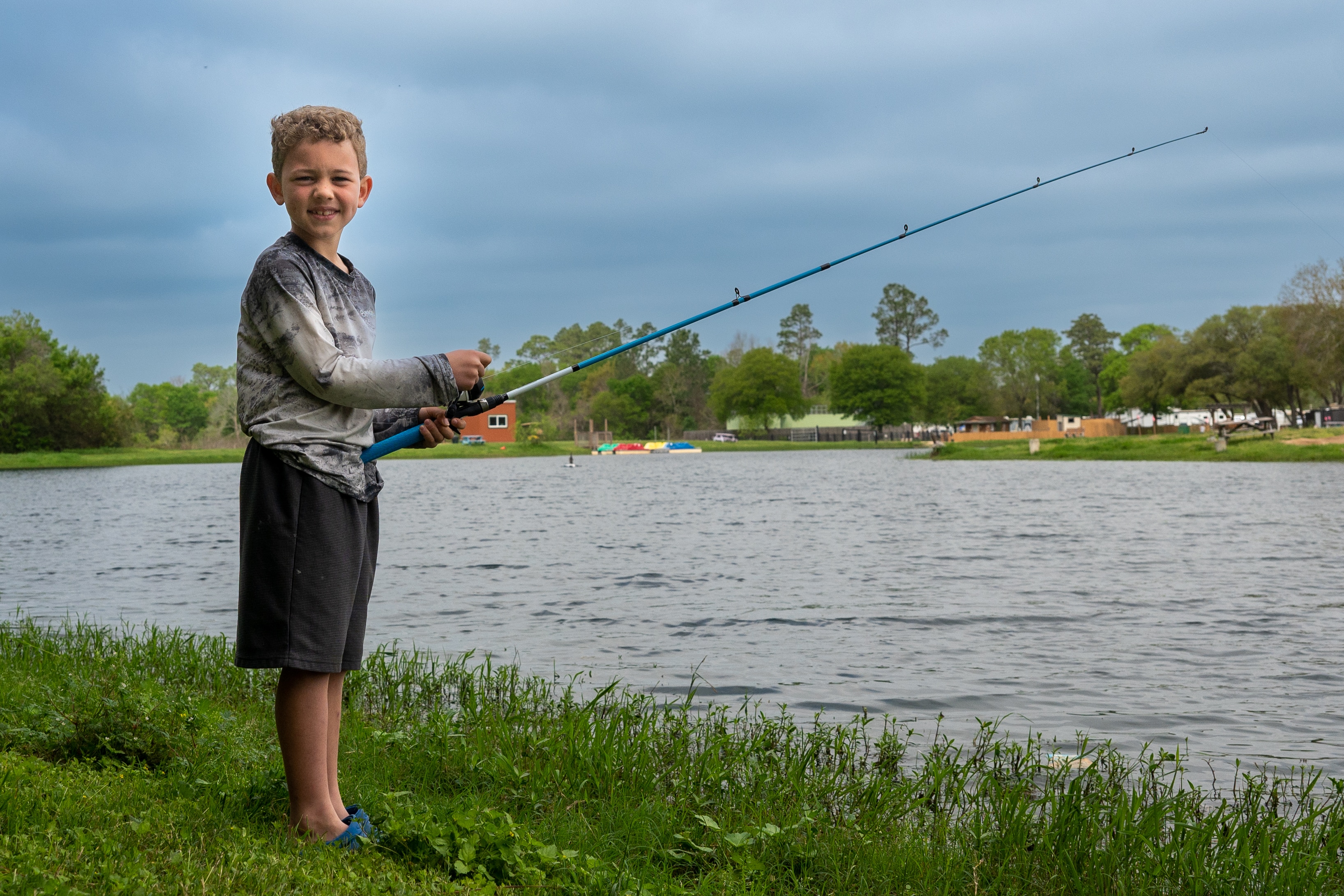 Fishing at Jellystone Park™ Waller