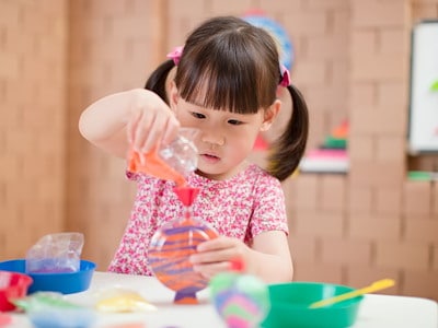 Sand Art at Jellystone Park™ Houston West