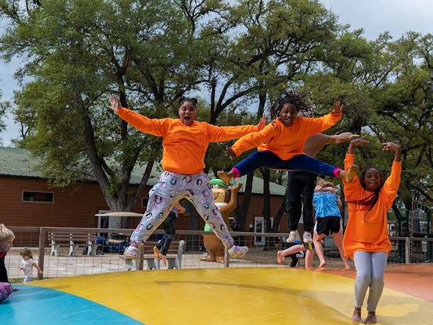 Jumping Pillows at Jellystone Park™ Houston West