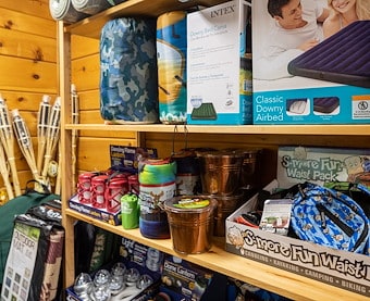 Ranger Station at Jellystone Park™ Houston West