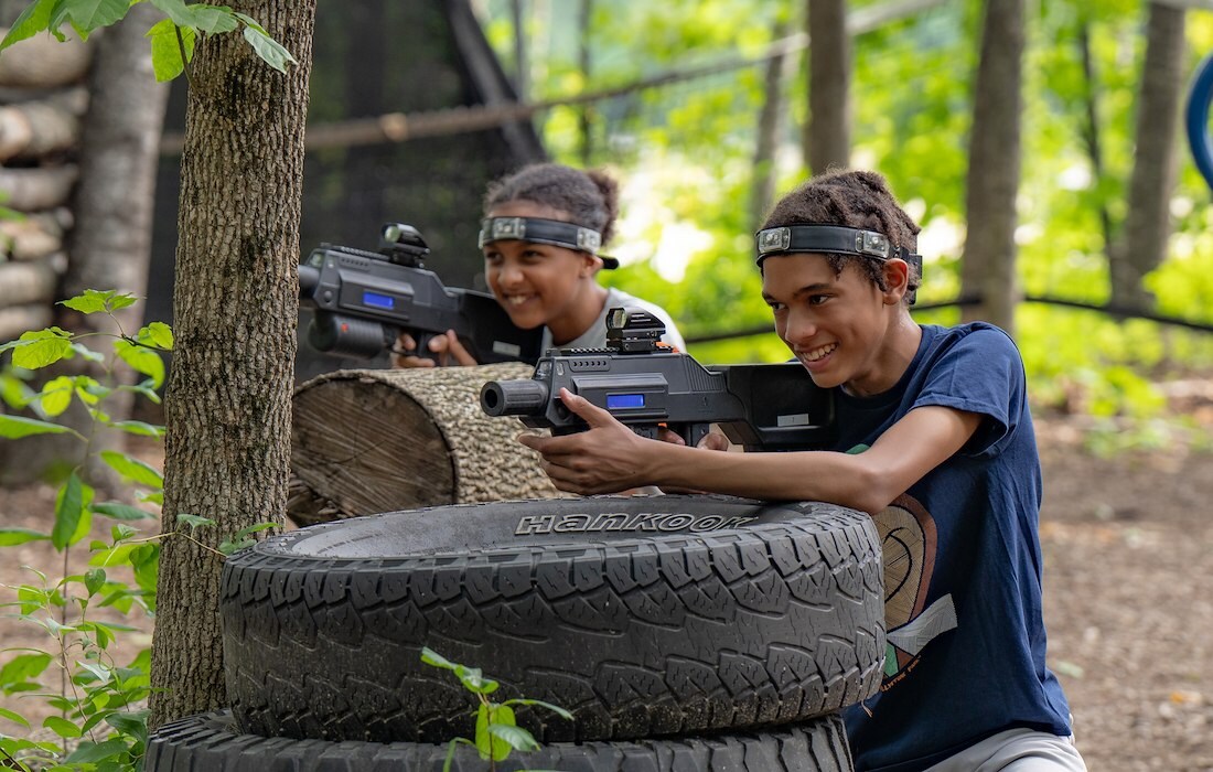 Laser Tag at Jellystone Park™ Texas Hill Country