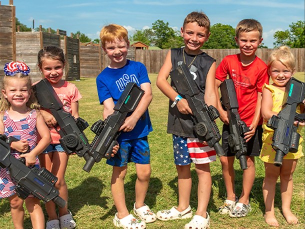 Laser Tag at Jellystone Park™ Houston West