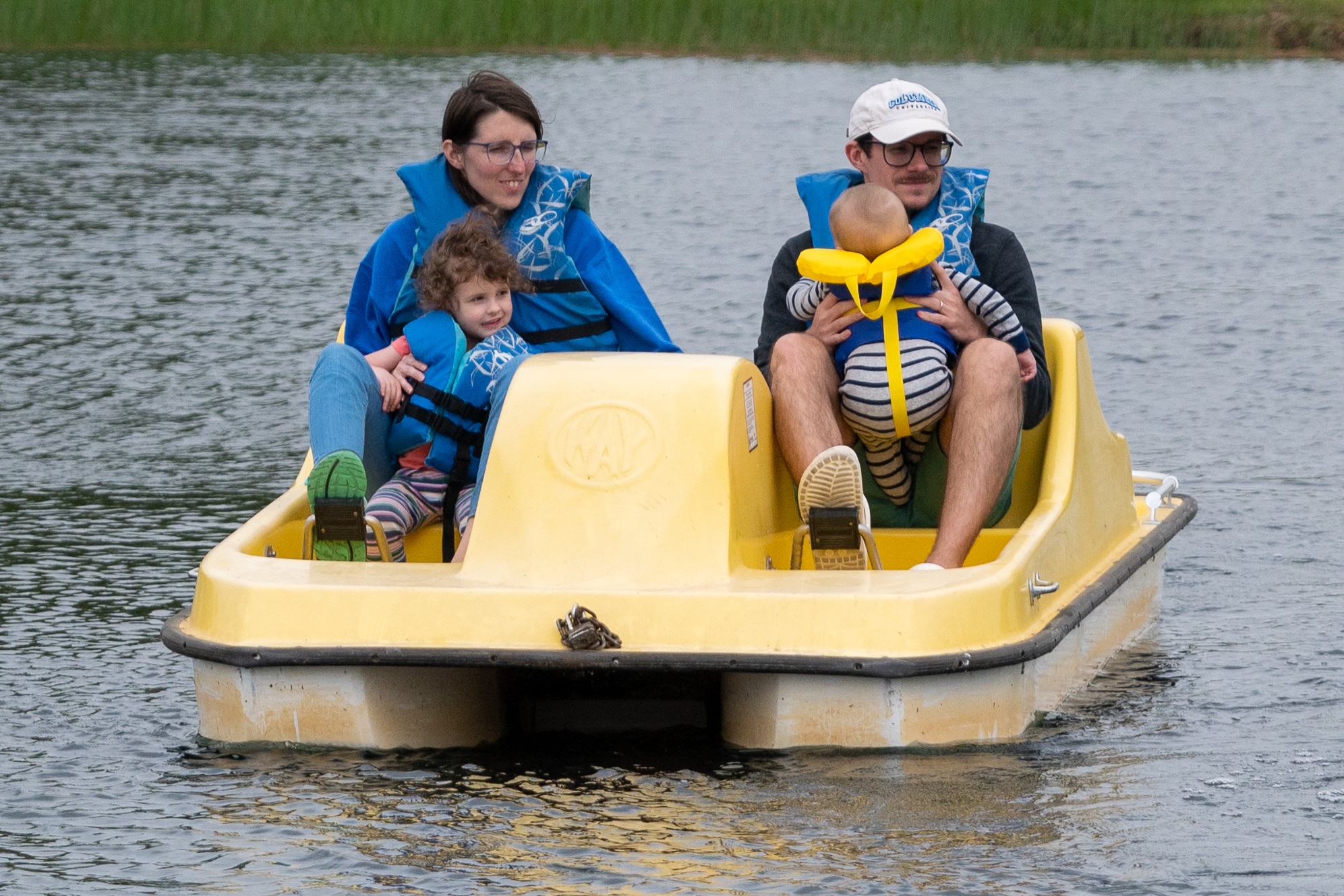 Pedal Boats at Jellystone Park™ Waller