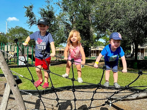 Ninja Playground at Jellystone Park™ Houston West